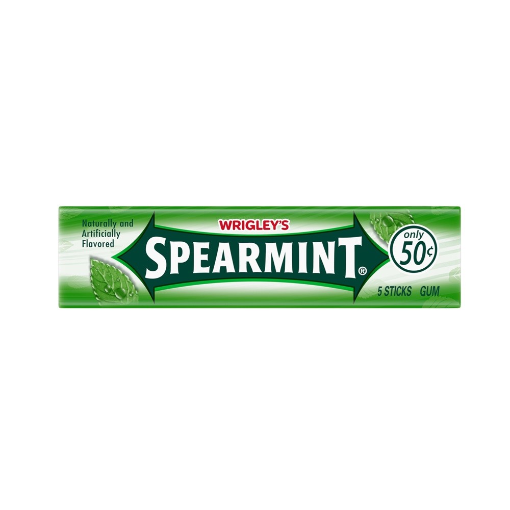 Spearmint Gum 5 PCS