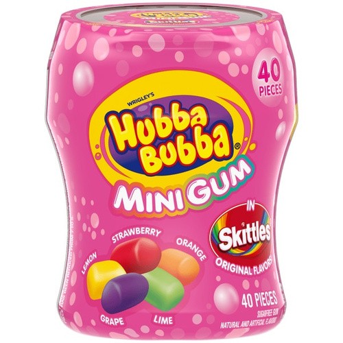 HUBBA BUBBA SKITTLES 40 COUNT