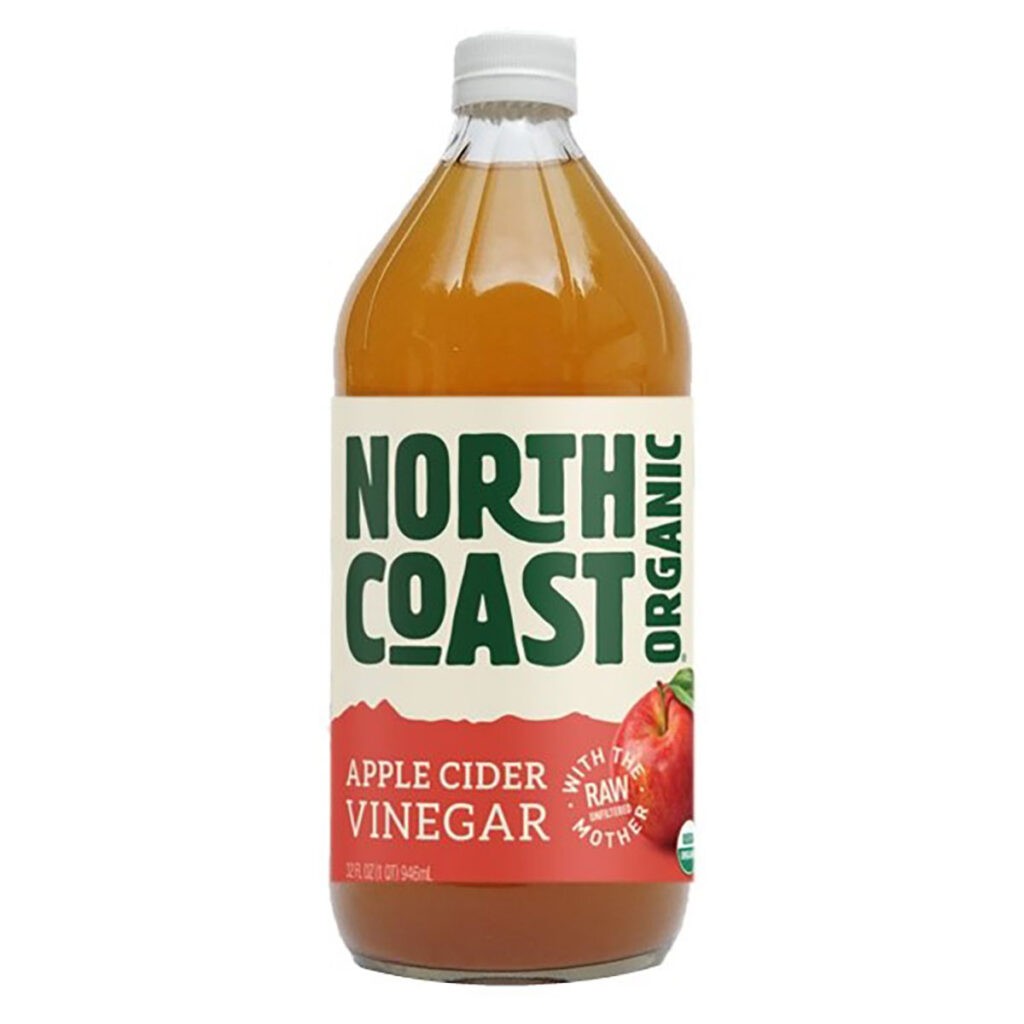 (North Coast) Raw Apple Cider Vinegar Organic 946 Ml