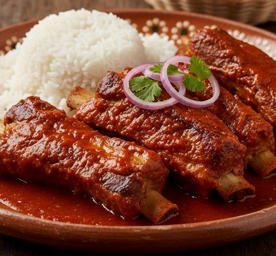 COSTILLAS DE PUERCO CHICAS               1 LBS