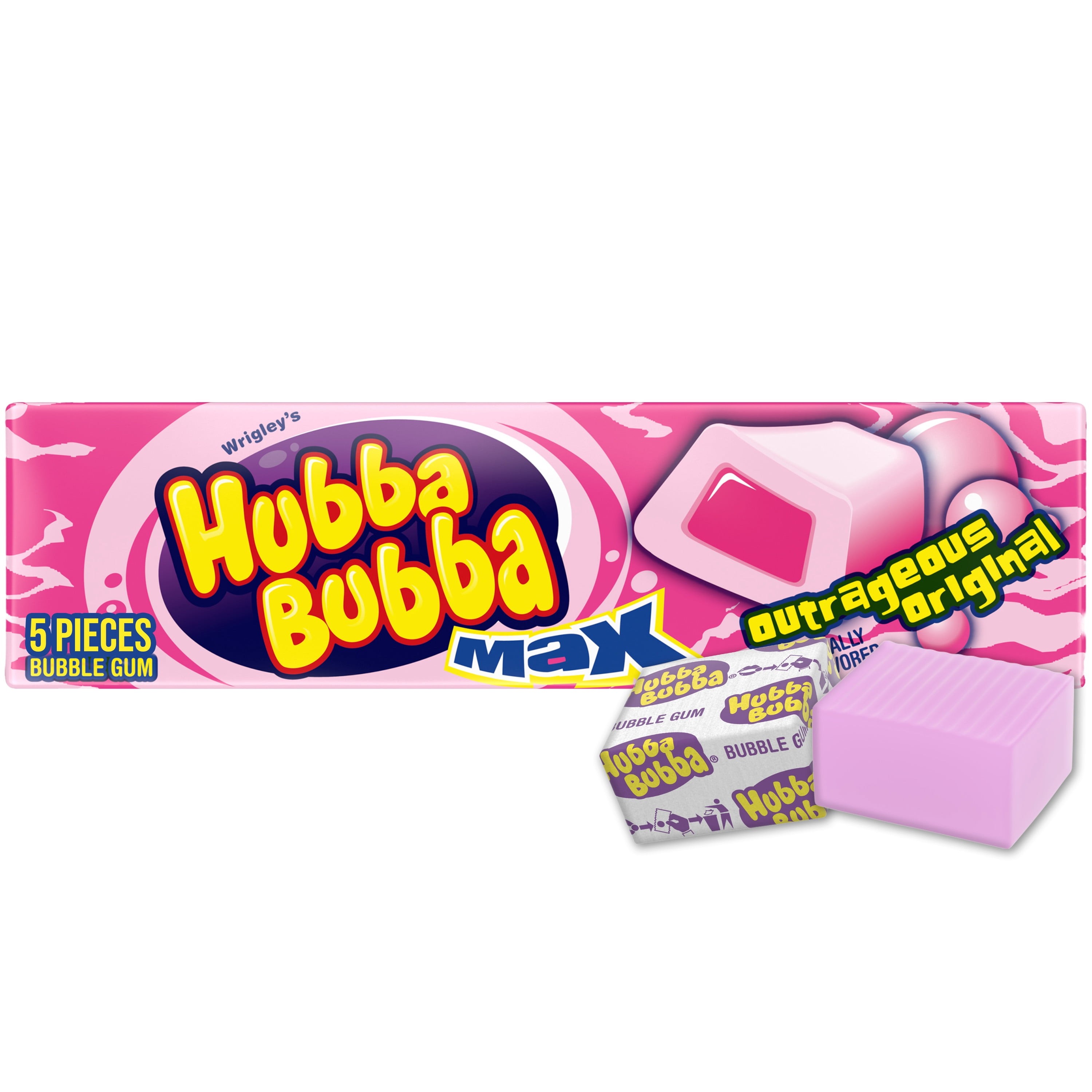 Hubba Bubba Max 5 PCS