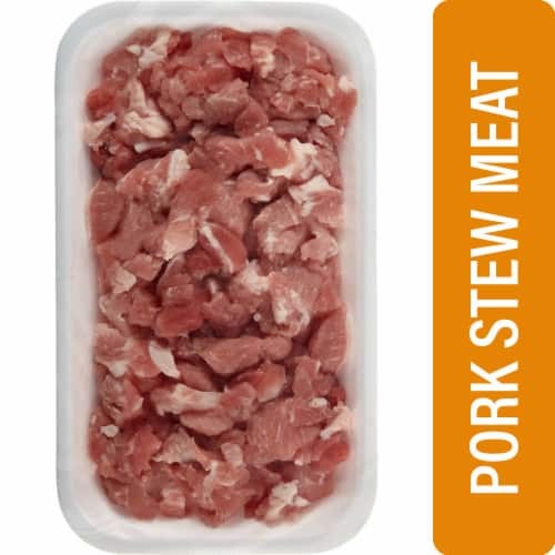 Pork Stew 1 LBS