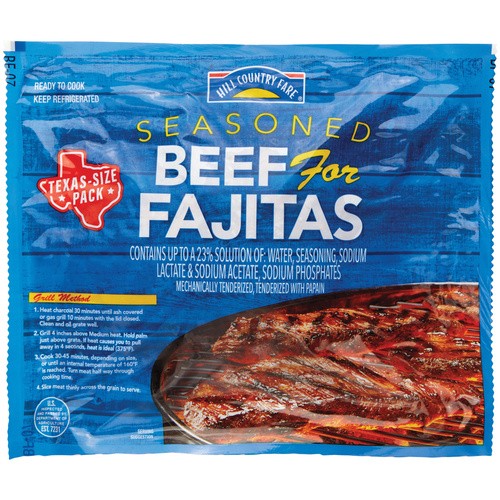 BEEF FAJITAS 1 LBS