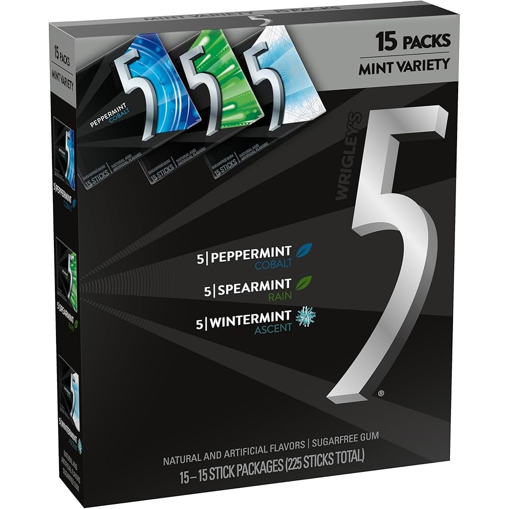 Wrigley Double Mint 5 PCS