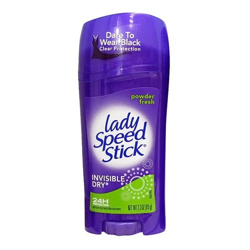 LADY SPEED STICK A/P INVISBL PWDR 2.3 OZ