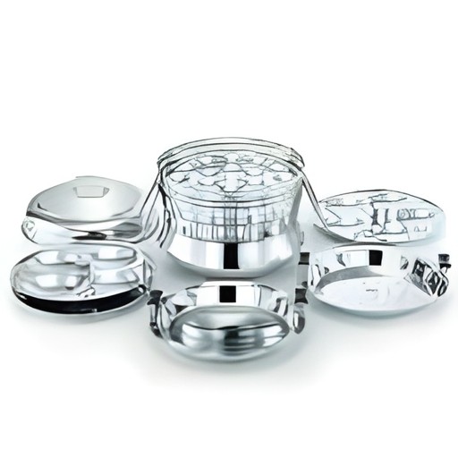 SUN IDLY VESSELS (DHOKLA) 6 PLATES 1 EACH