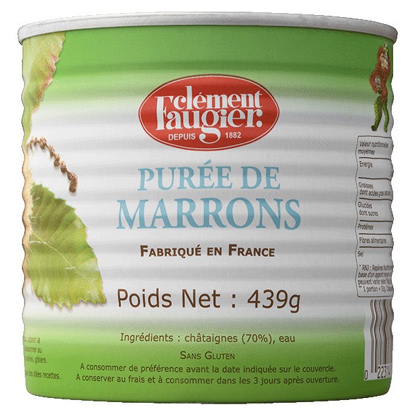 CELEMENT FAUGIER CHESTNUT PUREE 0.94 Lbs