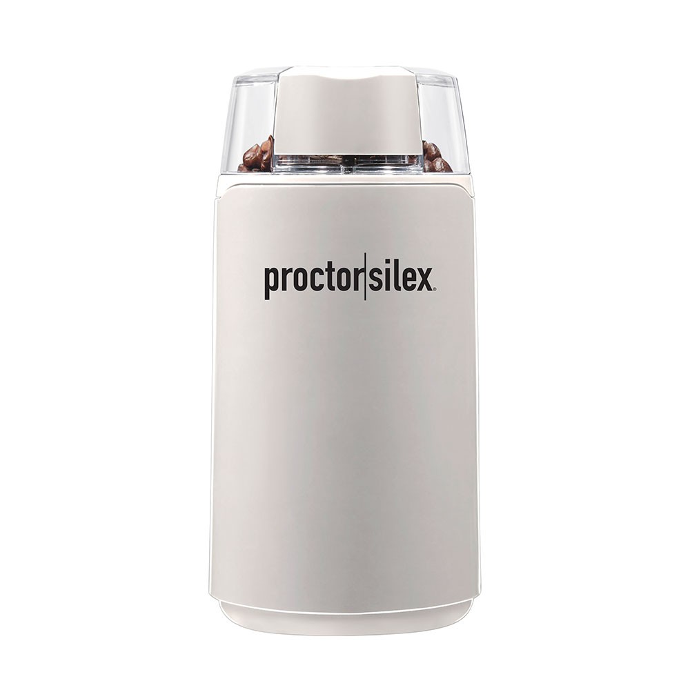 PROCTOR SILEX DURABLE COFFEE GRINDER WHITE 1 Each
