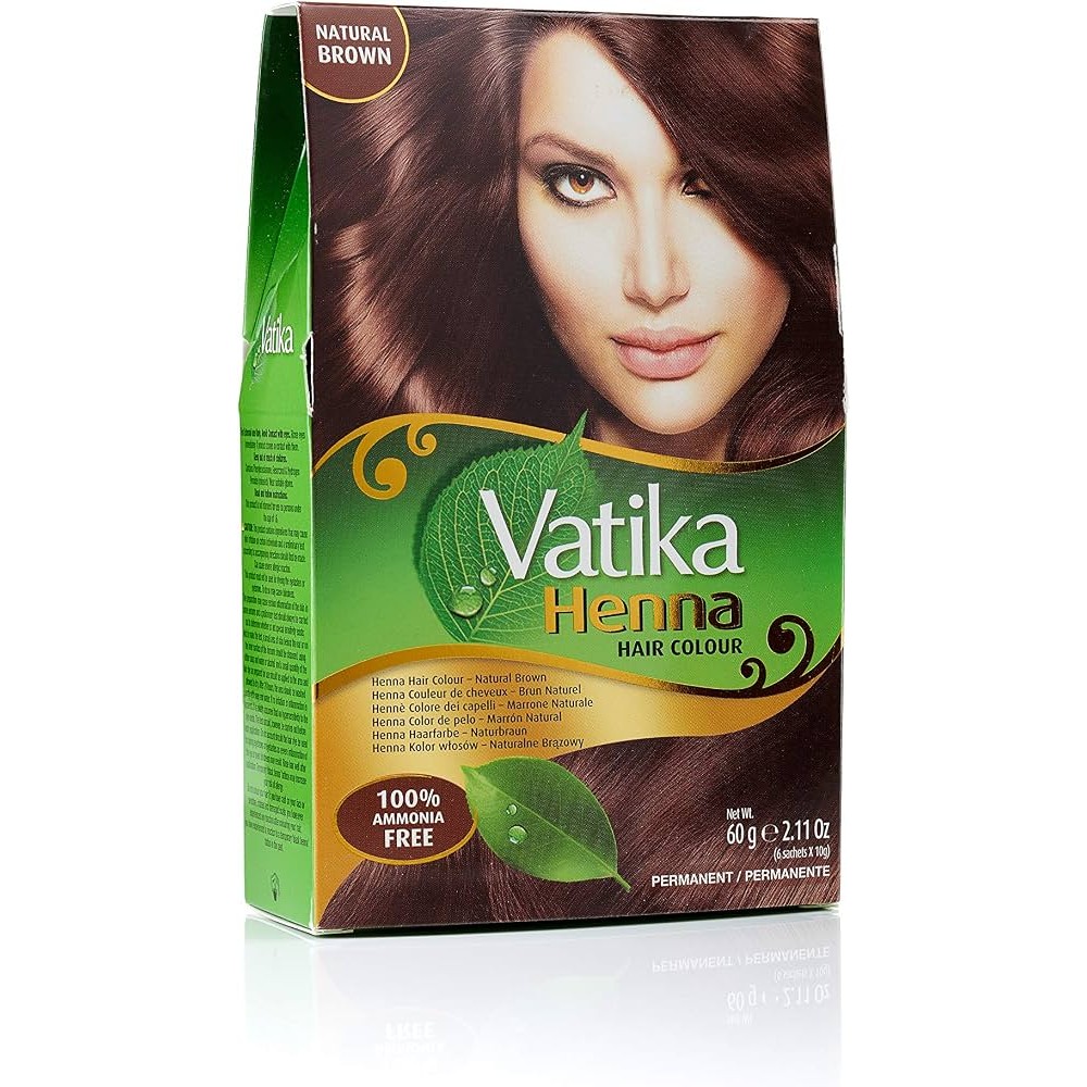 Vatika Natural Brown Henna 60 GM