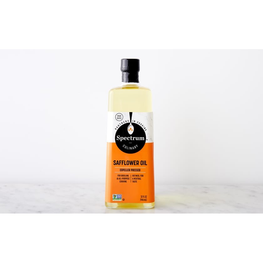 SPECTRUM SAFFLOWER OIL 2 Lbs