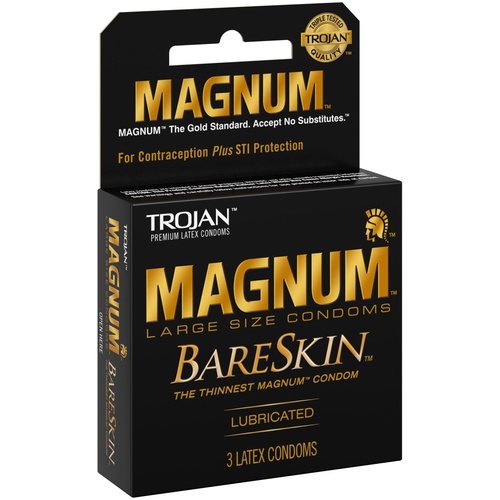Trojan Magnum Condoms 3 PACK