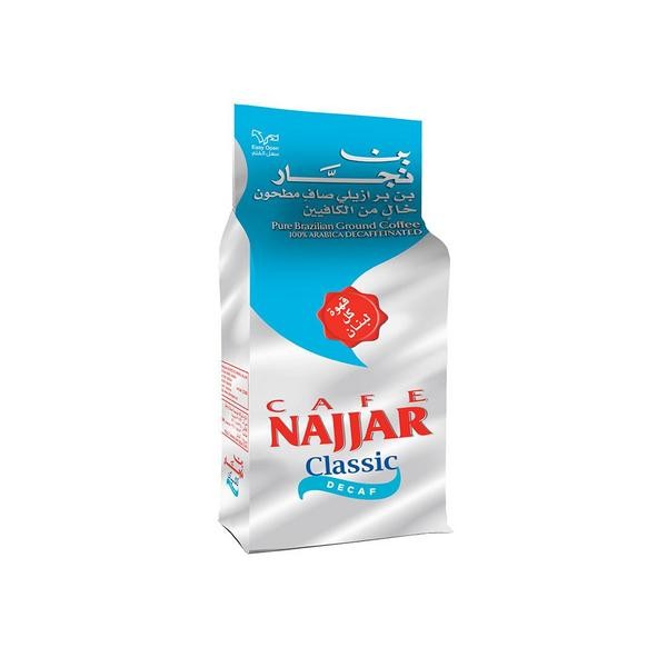 NAJJAR COFFEE CLASSIC DECAF 0.44 Lbs