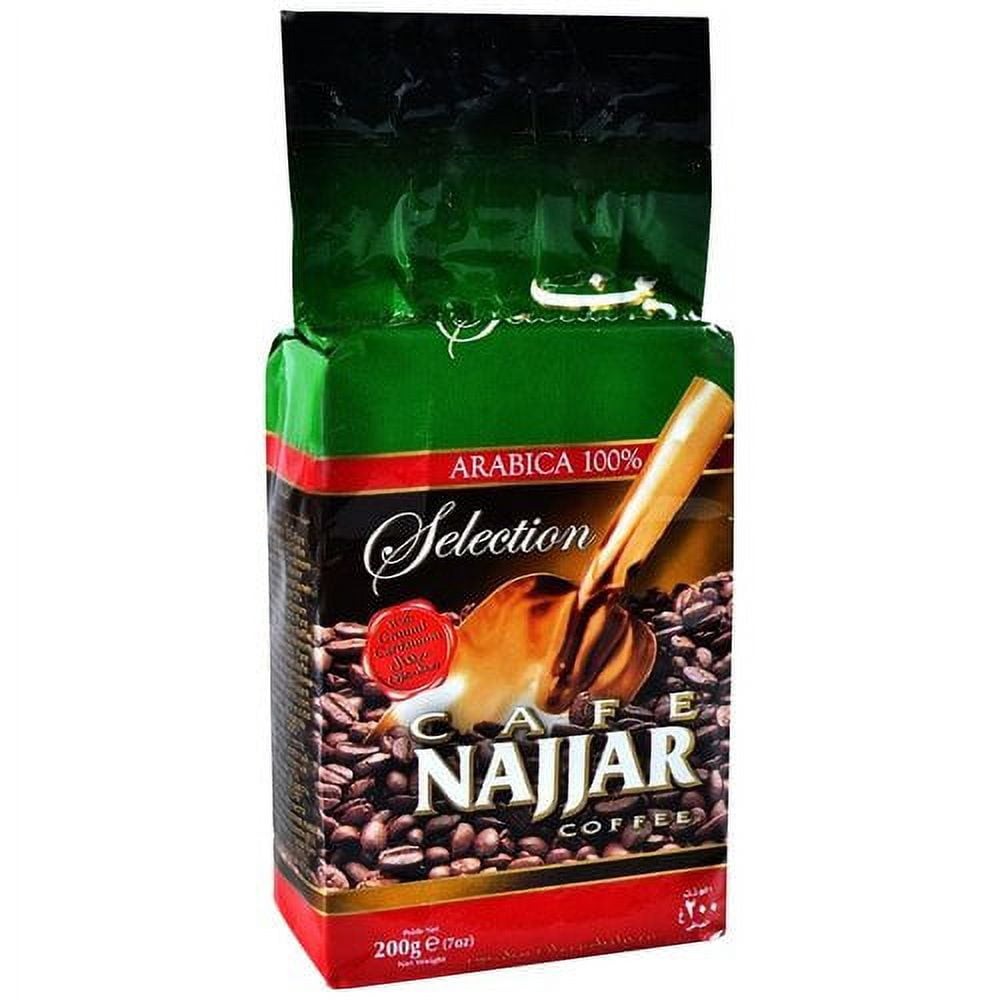 Najjar Coffee W/Cardamom 200 GM