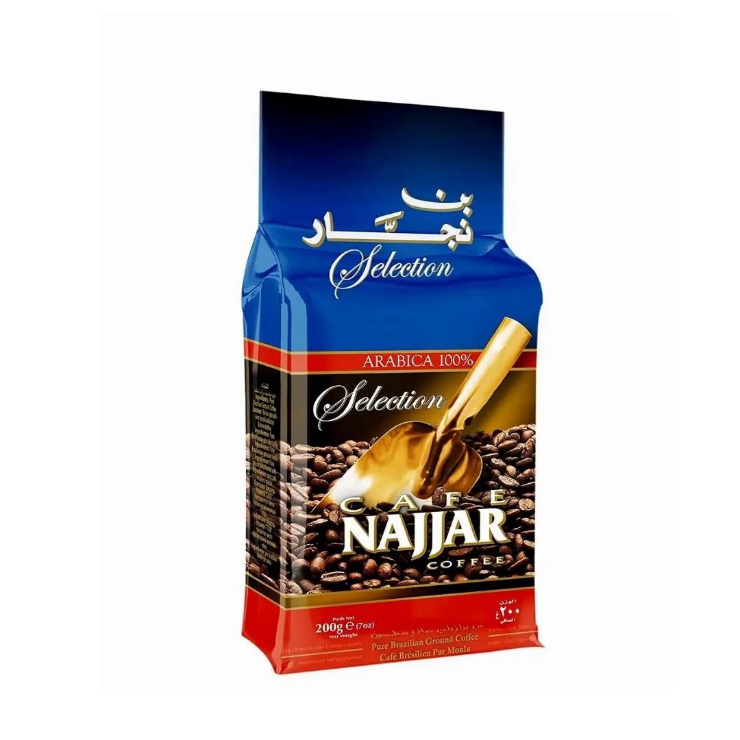 Najjar Coffee Plain 200 GM