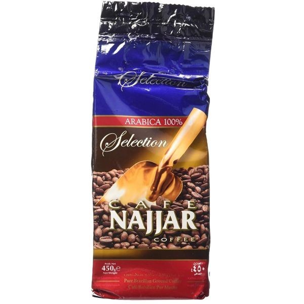NAJJAR COFFEE BRAZILIAN GROUND COFFEE 0.99 Lbs
