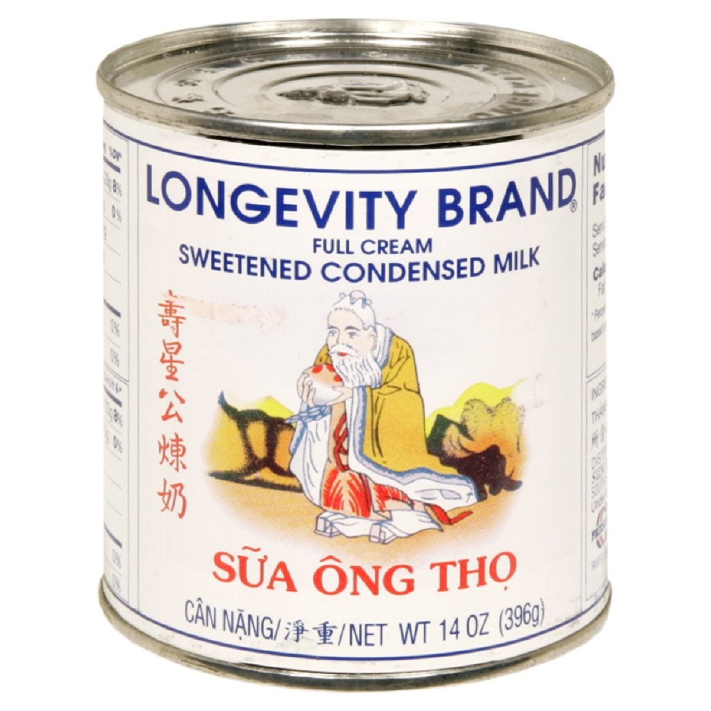 Longevity Condensed Milk 14 OZ