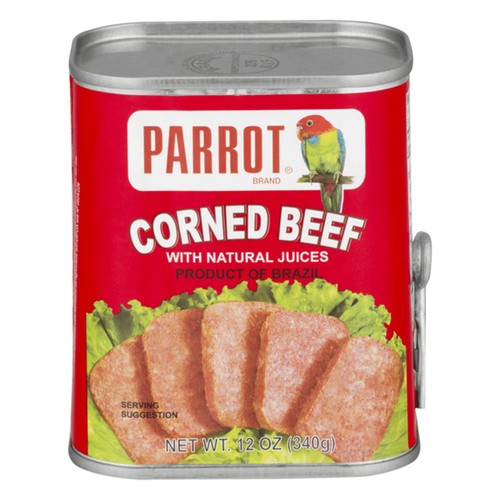 PARROT CORN BEEF 12Z 12 OZ
