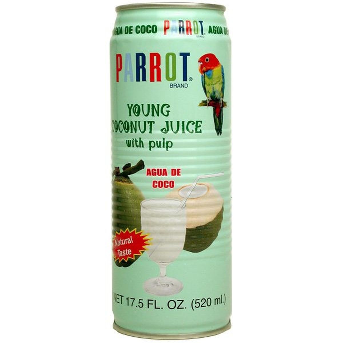 PARROT YNG COCO WATER 520 ML