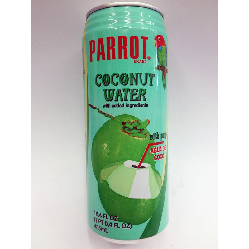 PARROT COCONUT JUICE WITH PULP 485 ML