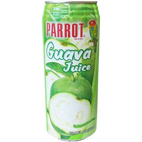 PARROT GREEN GUAVA JUICE 16.4 OZ