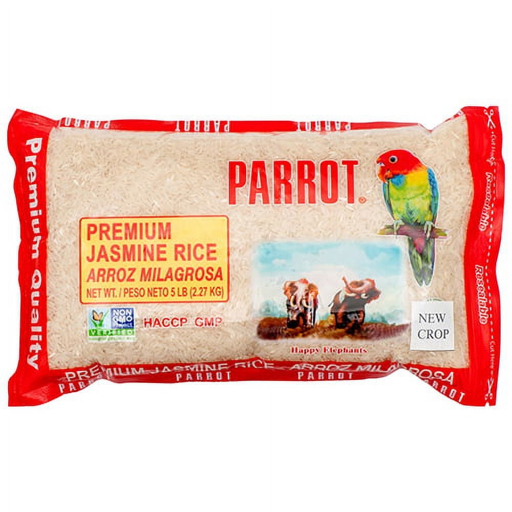 PREMIUM JASMINE RICE 5 LBS 5 LBS