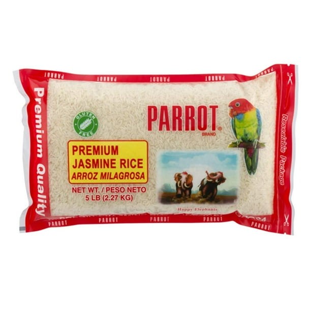 Parrot Brand Rice 2 LBS