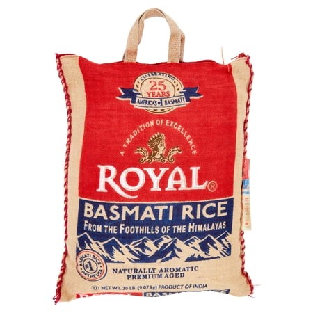 Royal Basmati Rice  20 LBS