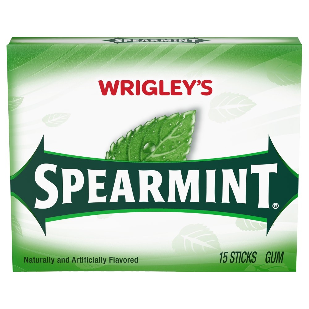 WRINGLY SPEARMINT GUM 1 PACK