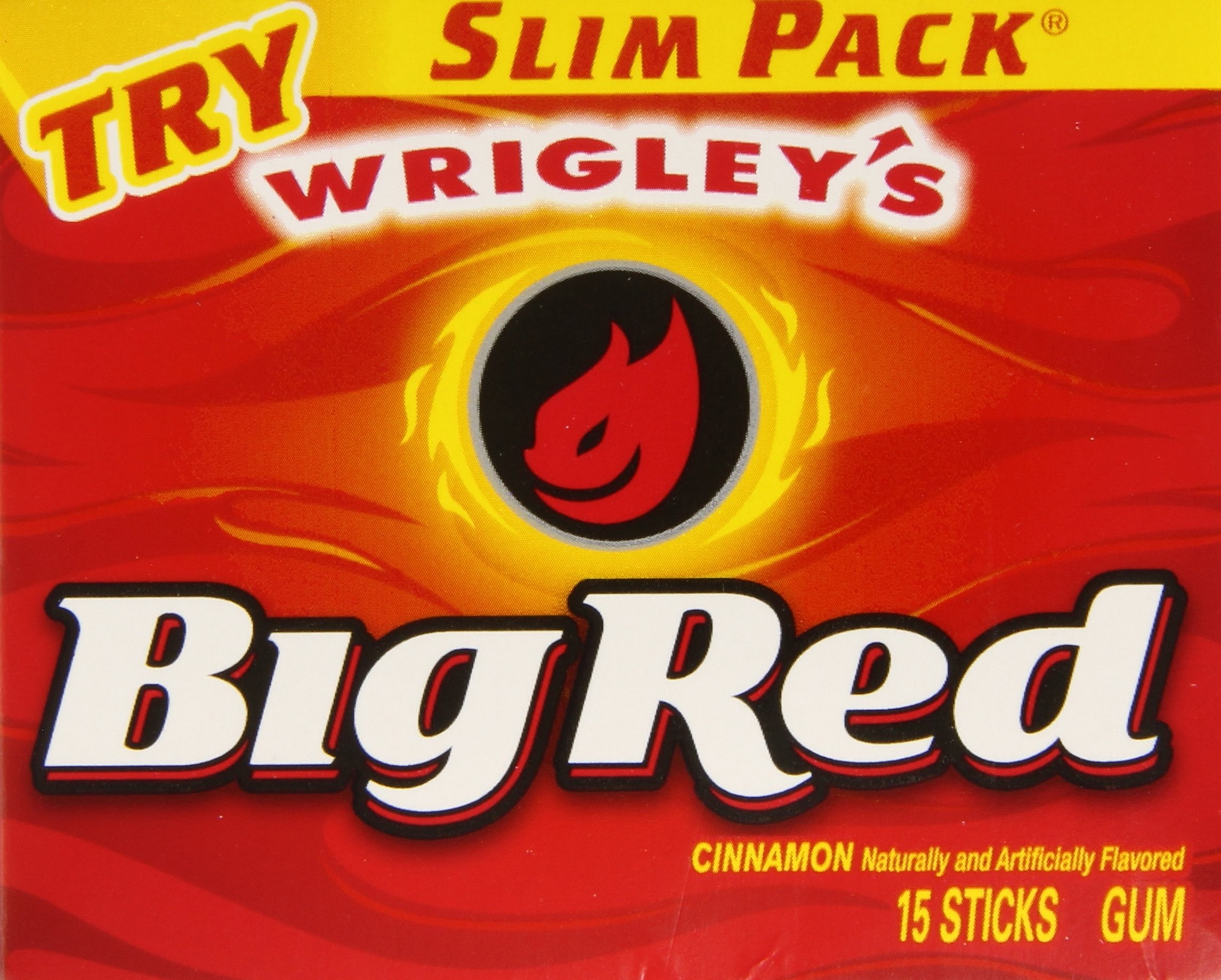 WRINGLY BIG RED GUM 15 COUNT