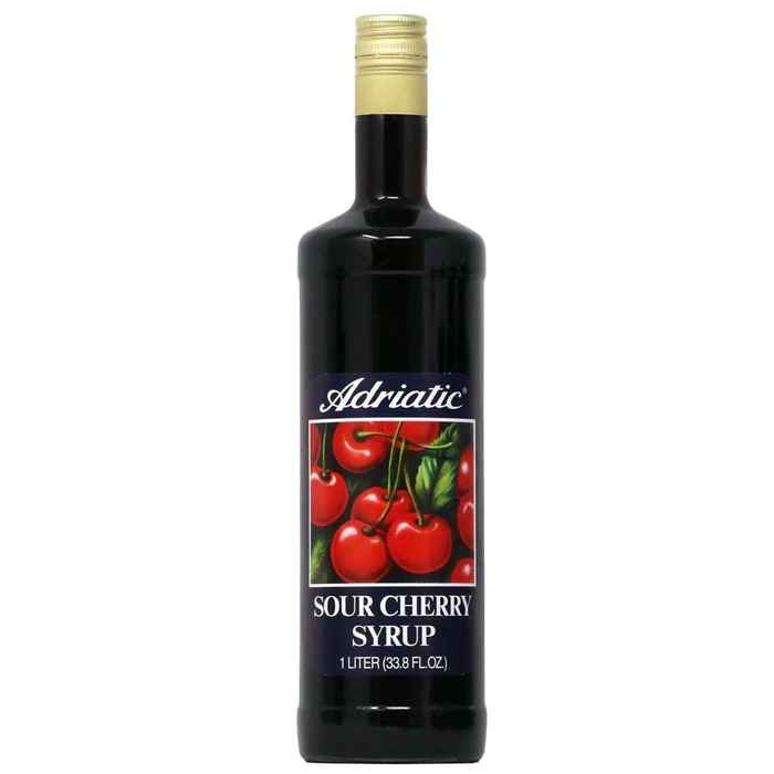 Adriatic Sour Cherry Syrup 33.8 OZ