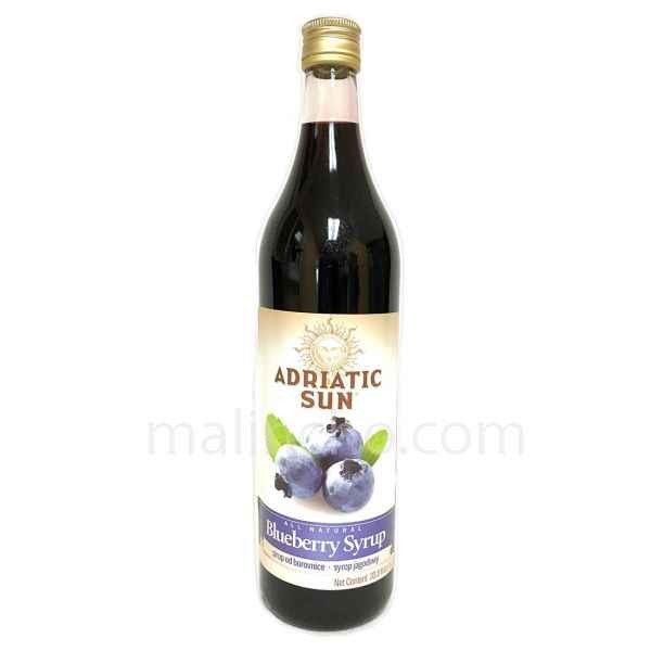 Adriatic Blueberry Syrup 33.8 OZ