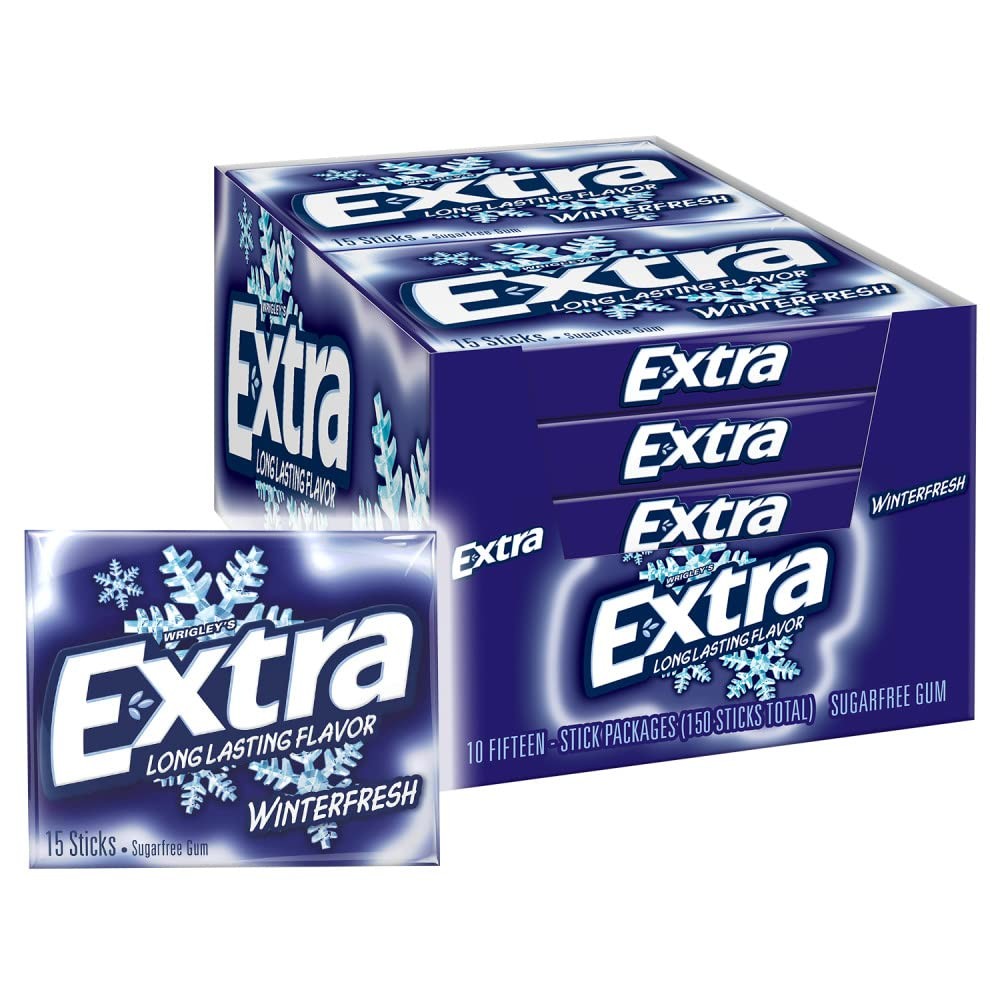 EXTRA SWEET WINTERFRESH 1 PACK