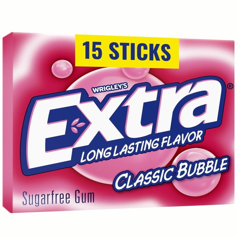 Extra Gum 1 Each