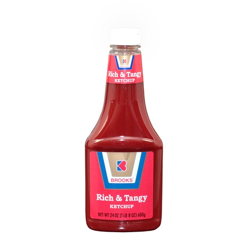 BROOKS TOMATO KETCHUP                    24 OZ