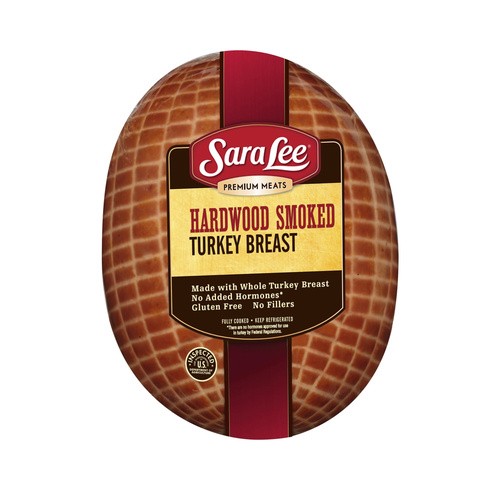 SARALEE SMOKED TURKEY BREAST 1 LBS