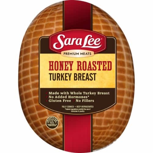 SARALEE HONEY ROAST TURKEY BREAST 1 LBS