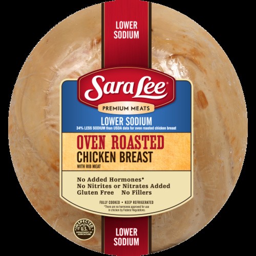 SARALEE OVEN ROASTED CHICKEN BREAST 1 LBS