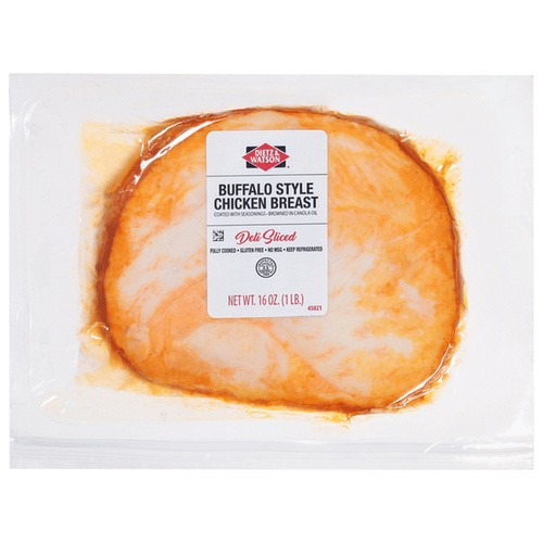DIETZ & WATSON BUFFALO STYLE CHICKEN 1 LBS