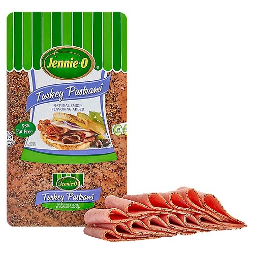 JENNIE O TURKEY PASTRAMI 1 LBS
