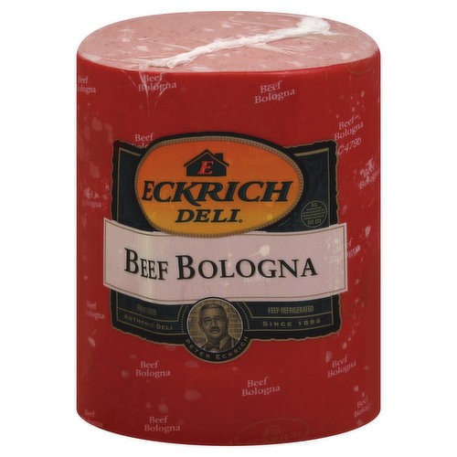ECKRICH BEEF BOLOGNA 1 LBS