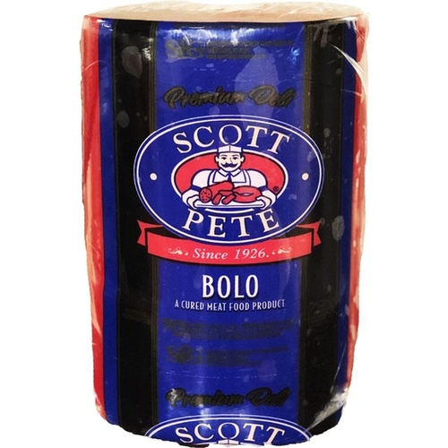 SCOTT PETE VEAL BOLOGNA                  1 LBS