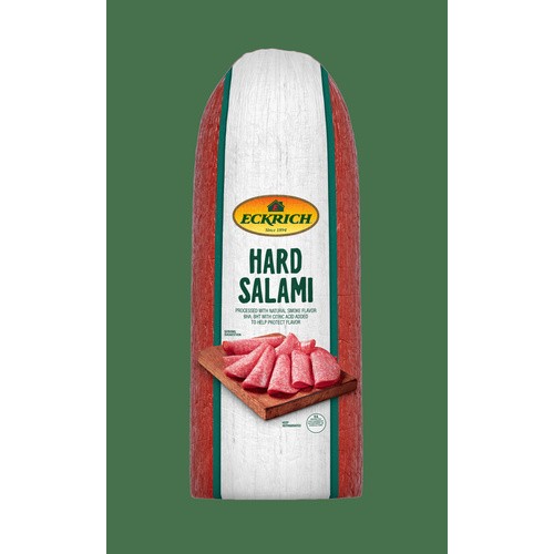 ECKRICH HARD SALAMI 1 LBS