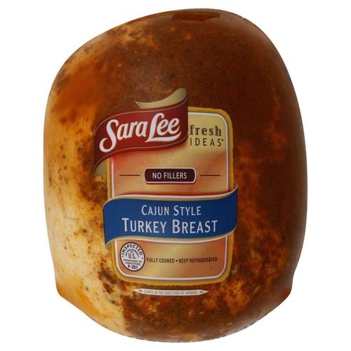 SARALEE CAJUN TURKEY BREAST 1 LBS