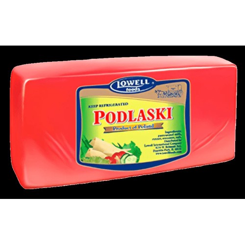 LOWELL FOODS PODLASKI CHEESE 1 LBS