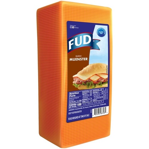 FUD MUENSTER CHEESE                      1 LBS