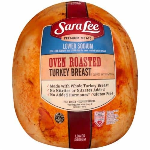 SARALEE OVEN ROASTED TURKEY BREAST L 1 LBS