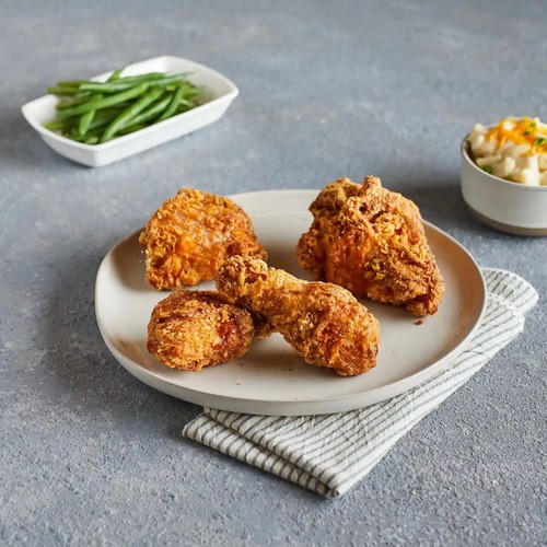 BREADED CHICKEN DRUMSTICKS 1 LBS