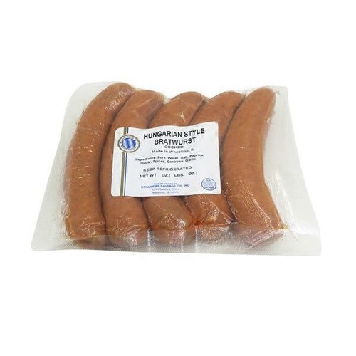 STIGL HUNGARIAN BRATWURST 1 LBS