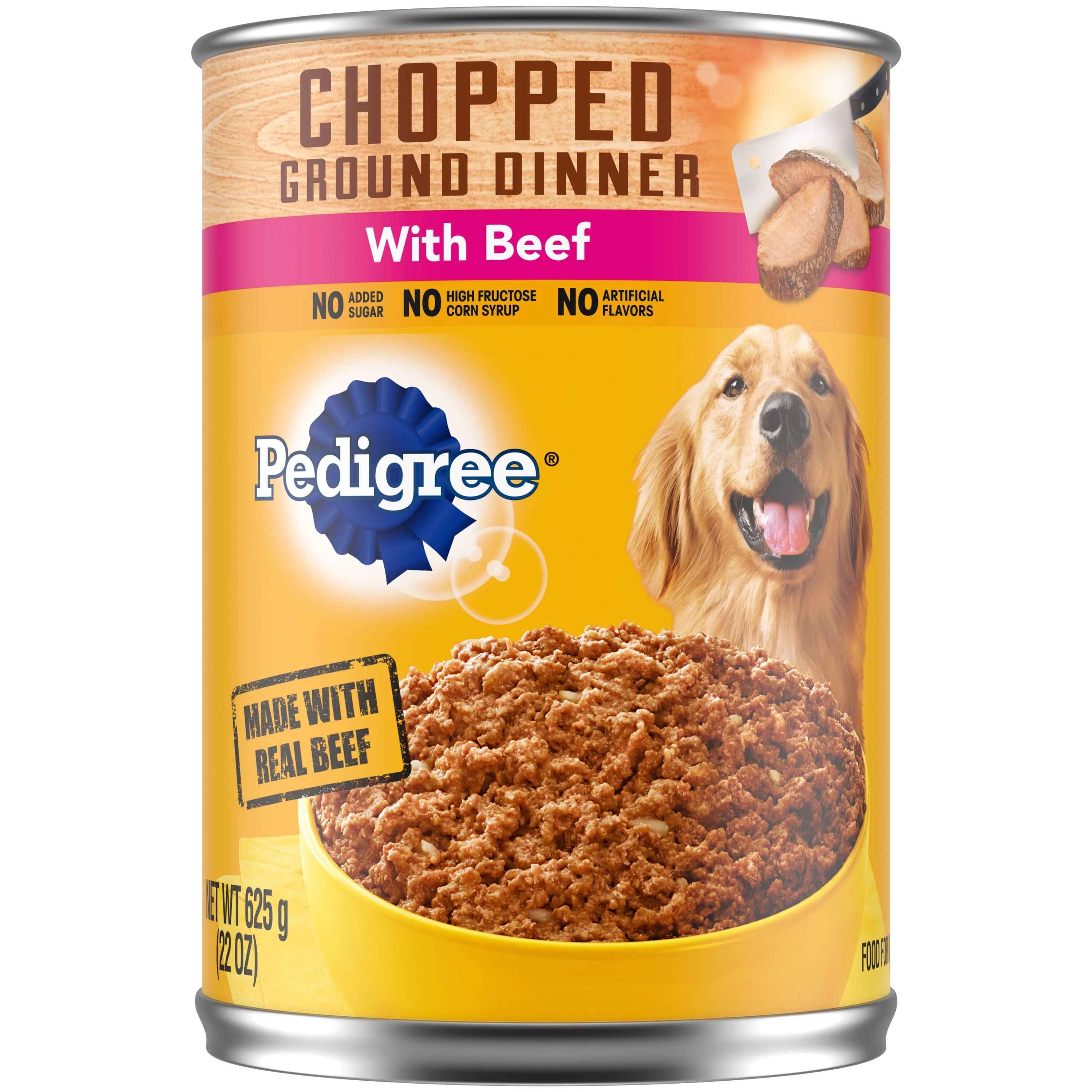 Pedigree Chopped Beef 22 OZ