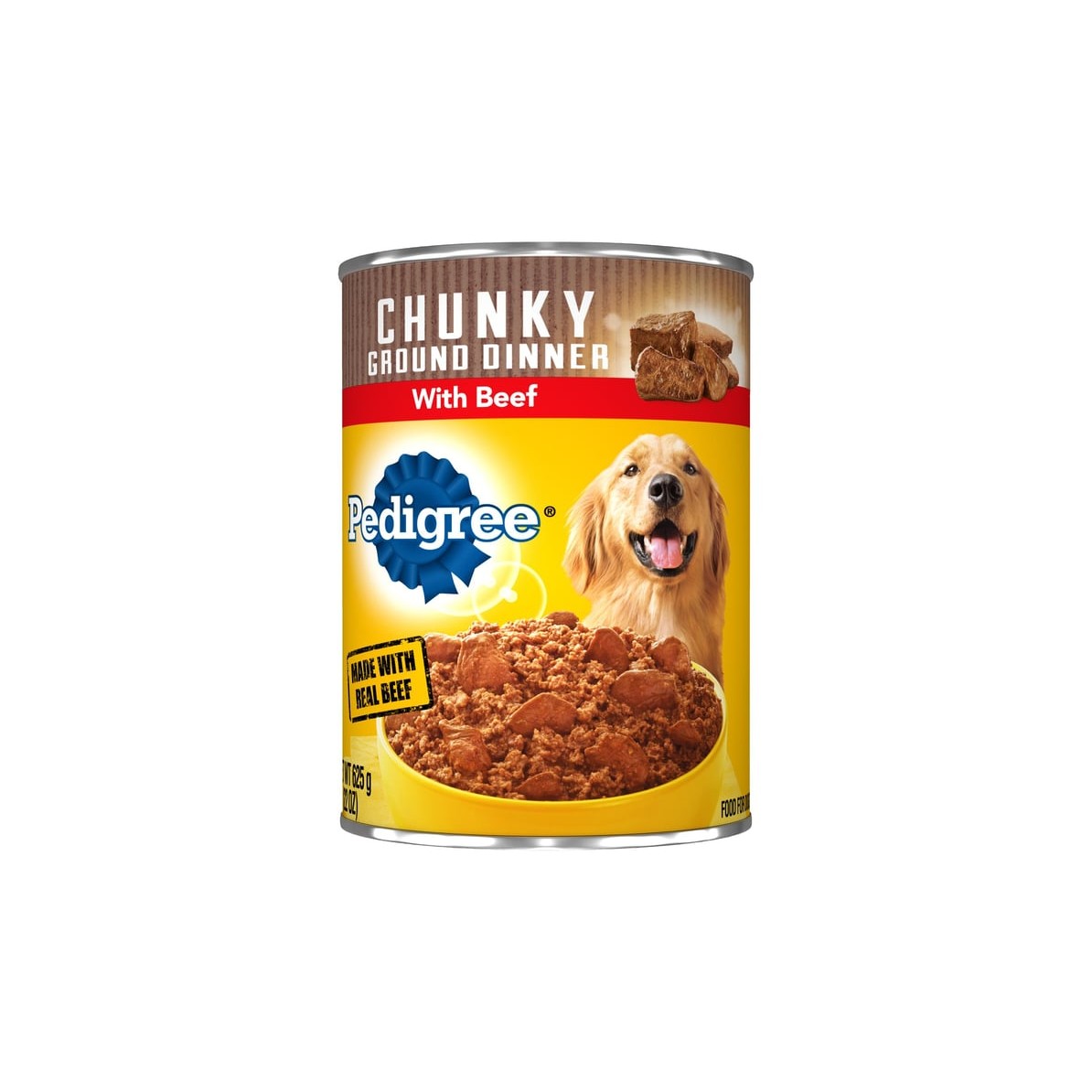 Pedigree With Chunky Beef 22 OZ